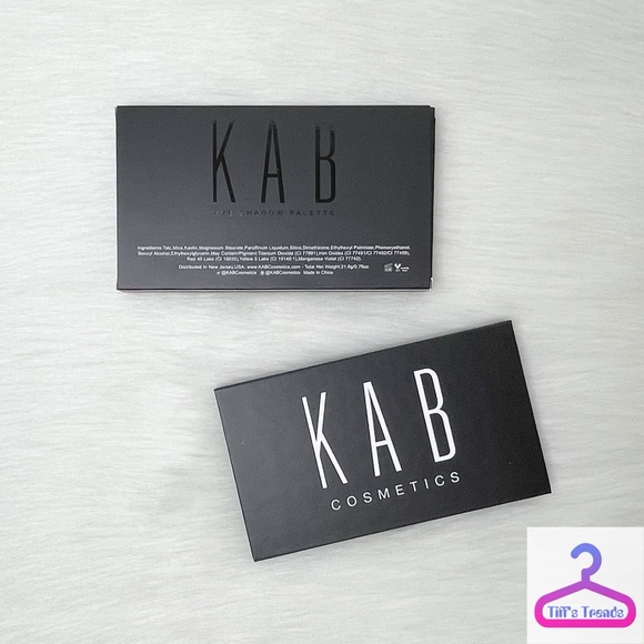 KAB COSMETICS DAY AND NIGHT EYESHADOW PALETTE - Picture 7 of 10